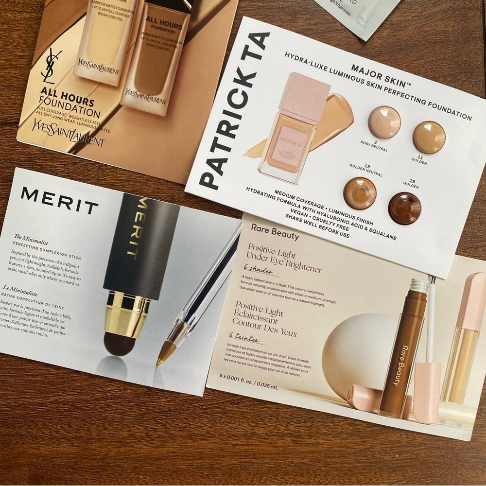 3/$40 🦙Sephora Foundation Makeup Samples - Picture 3 of 13